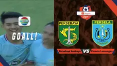 Berita Video Berita Video Gol Sudut Sempit Lucky Wahyu ke Gawang Persebaya Surabaya