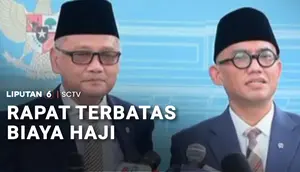 Prabowo Rapat Terbatas Bersama Kementerian Haji, Bahas Biaya Haji 2027