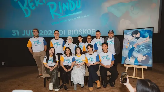 Bertaut Rindu: Semua Impian Berhak Dirayakan
