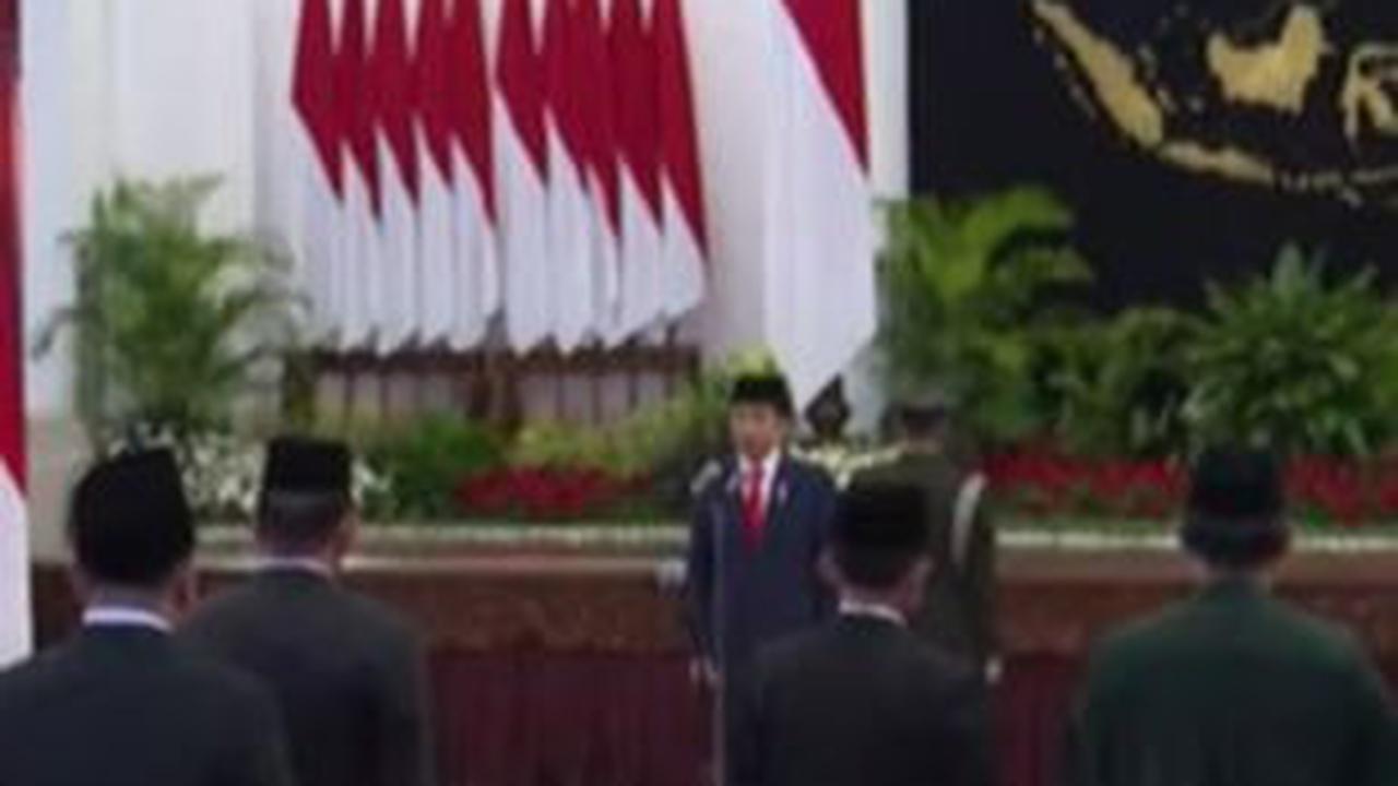 Jokowi Lantik Anggota Komisi Kejaksaan Periode 2024-2028, Berikut Daftar Namanya
