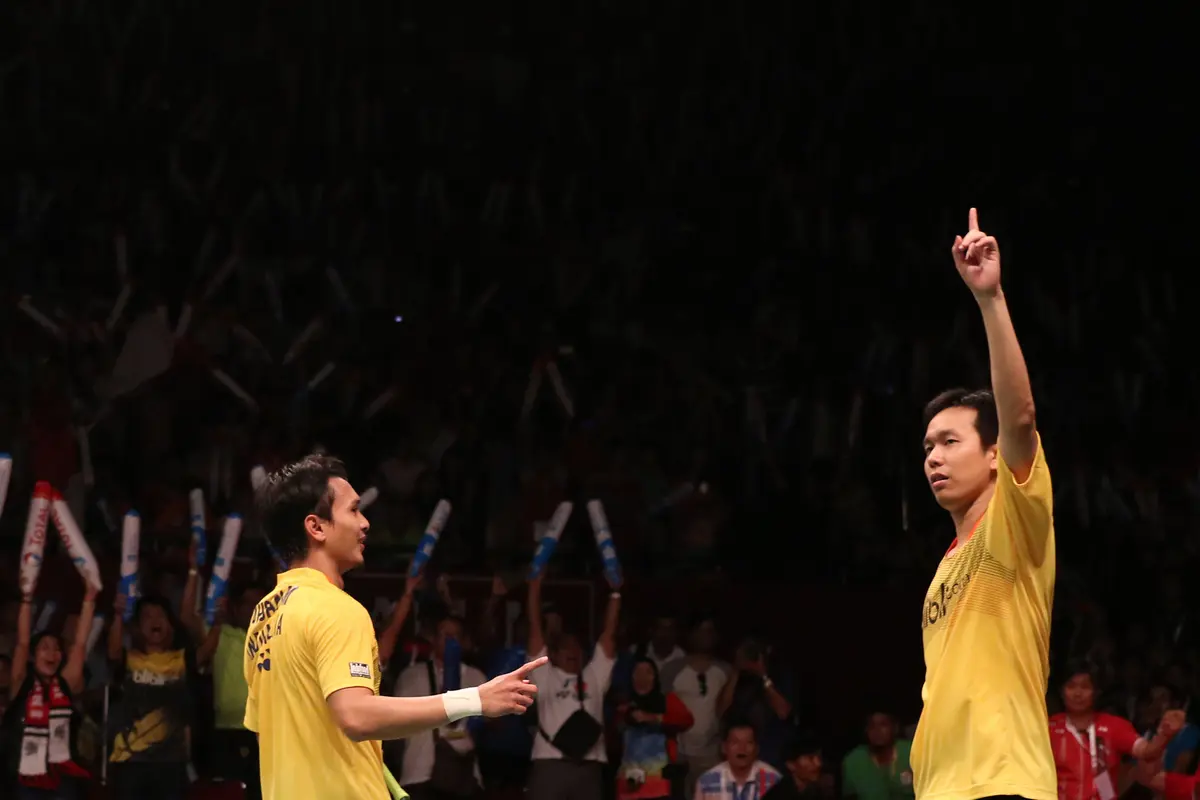 Mohammad Ahsan/Hendra Setiawan