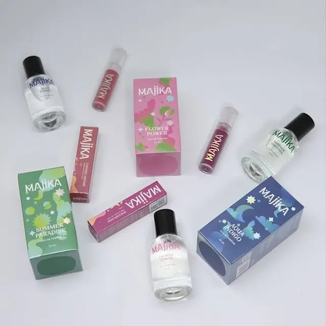 Parfum dan Lip Tint MAJIKA. ©MAJIKA