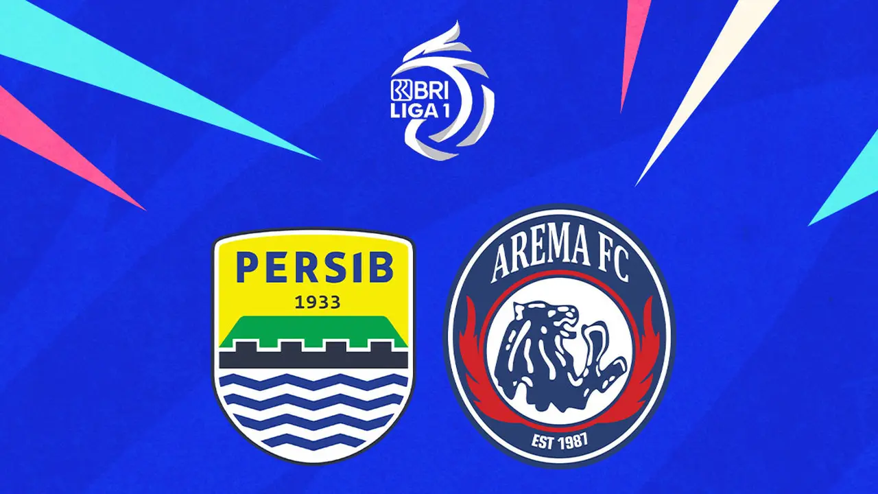 BRI Liga 1 - Persib Bandung Vs Arema FC