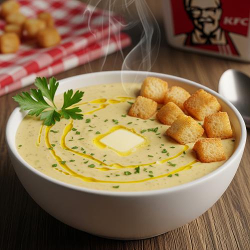 Cara Bikin Cream Soup Ala KFC (AI)