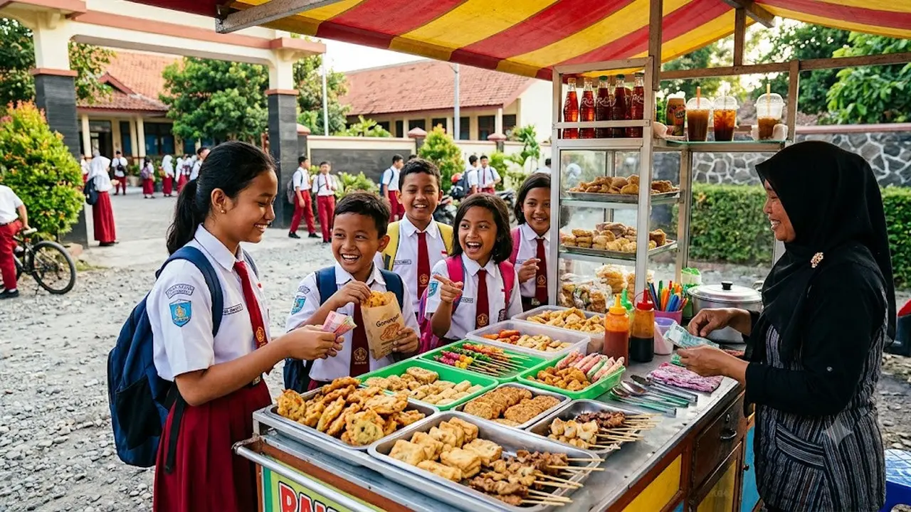 Ide Jualan Jajanan Anak Sekolah Kekinian