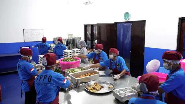 Dari Balik Dapur MBG, Eks Narapidana Menata Ulang Hidupnya