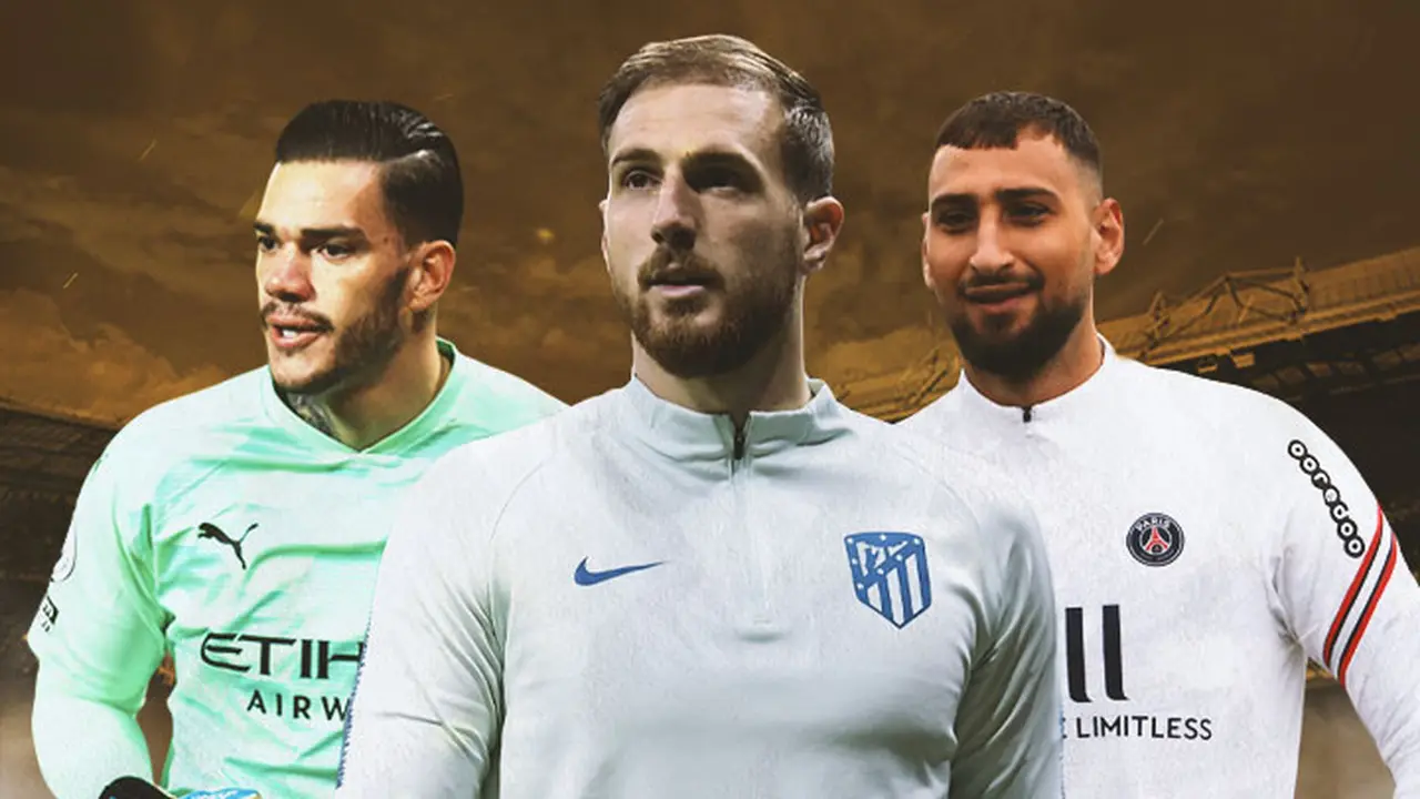 Ilustrasi - Ederson, Jan Oblak, Gianluigi Donnarumma