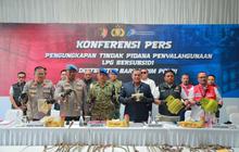Bareskrim Bongkar Penyalahgunaan Elpiji Subsidi di Klaten, Amankan Ribuan Tabung dan Dua Tersangka