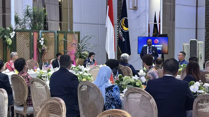 Paloh Dorong Hubungan Indonesia-Malaysia Tak Sekadar Urusan 'Untung-Rugi