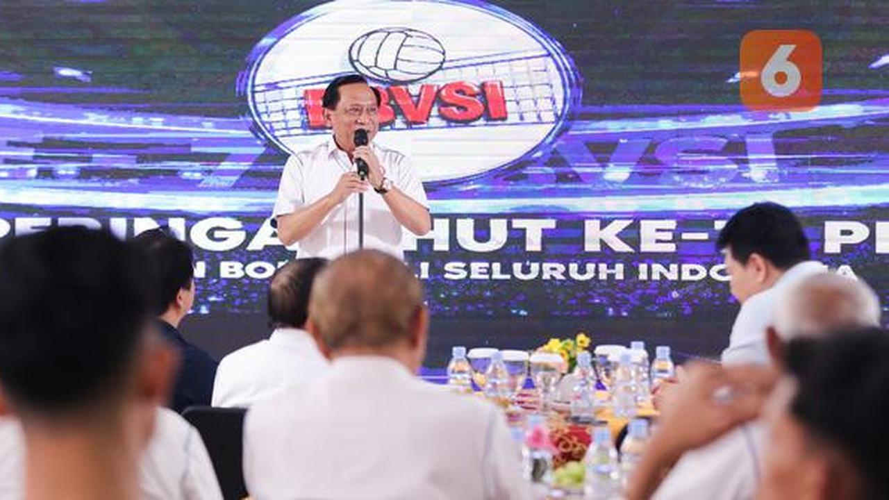 PBVSI Syukuran Ulang Tahun ke-71, Momentum Lakukan Evaluasi demi Wujudkan Target Tampil di Olimpiade 2032