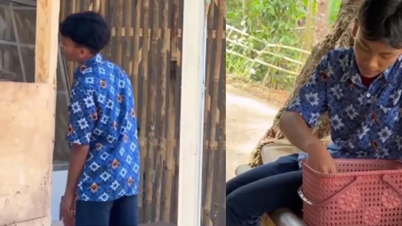 Nestapa Fawaz, Remaja Banting Tulang Jualan Bubur untuk Hidupi Ayah hingga Adiknya yang Sakit