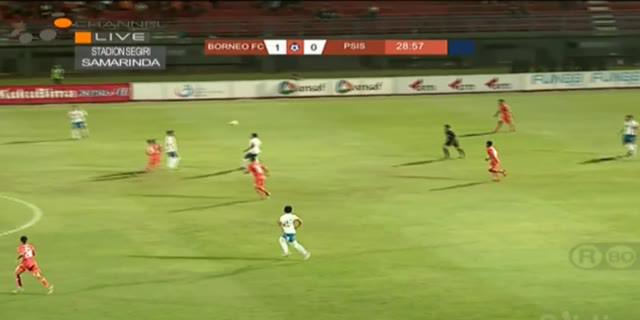 VIDEO: Highlights Liga 1 2019, Borneo FC Vs PSIS 2-0