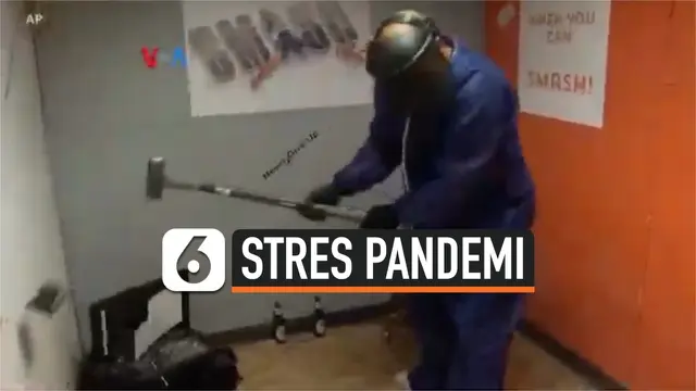 stres pandemi