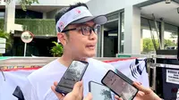 Ketua Bidang Hukum Pembelaan dan Pembinaan Anggota (BHP2A) Ikatan Dokter Indonesia (IDI) Beni Satria merinci alasan penolakan RUU Kesehatan (8/5/2023). Foto: (Liputan6.com/Ade Nasihudin).