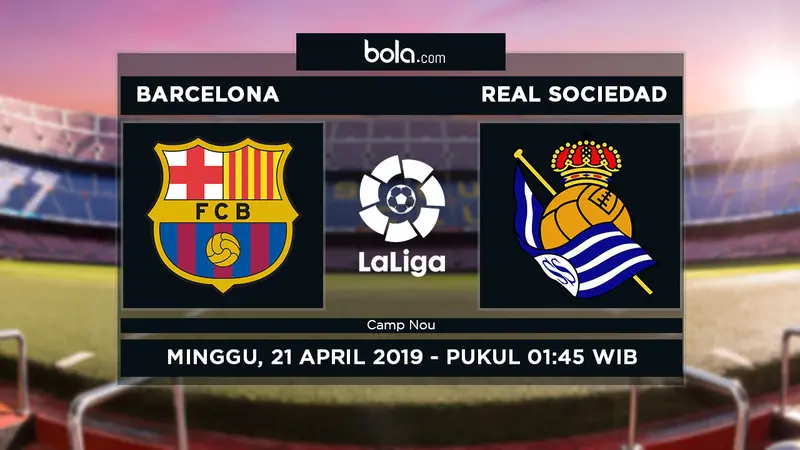 Barcelona Vs Real Sociedad