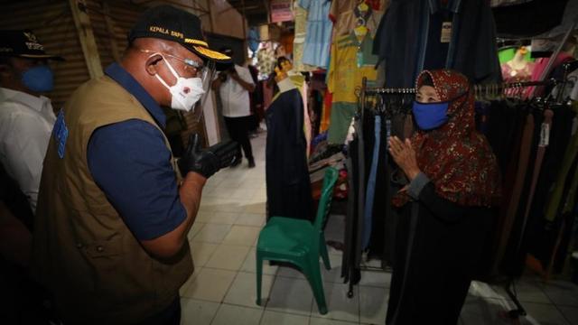 Kepala BNPB Ganip Warsito