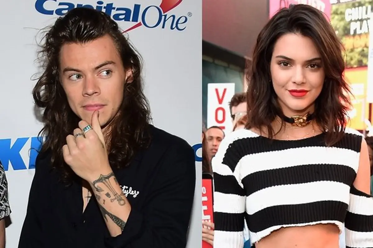 Harry Styles menjadi salah satu tamu istimewa di ulang tahun Kendall Jenner. (AFP/Bintang.com)