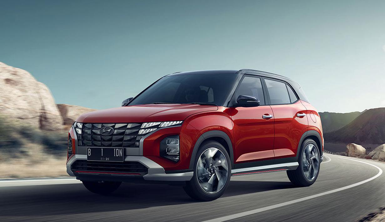 Hyundai Creta menjadi pilihan menarik bagi kaum hawa yang menginginkan mobil tinggi layaknya sebuah SUV. Fitur-fitur seperti sunroof, Apple Carplay dan Android Auto hadir sebagai standar. Desain modern dan futuristis di eksterior serta interior yang praktis menjadi pemikat bagi kaum hawa. (Source: hyundai.com)