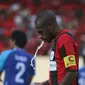 Kapten Persipura Boaz Solossa. (Bola.com/Robby Firly) 