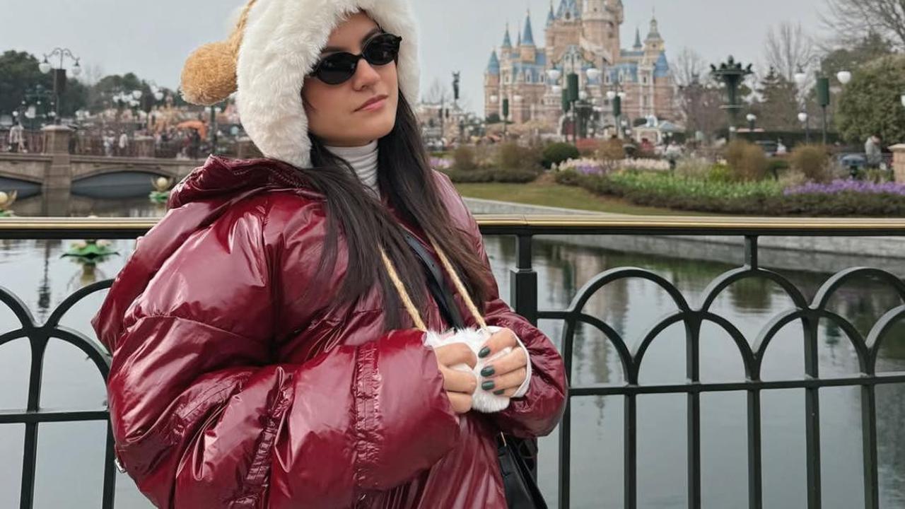 Marsha Aruan Seru-Seruan di Shanghai Disneyland, Eh Lagi-Lagi Bareng Vicky Syaputra!