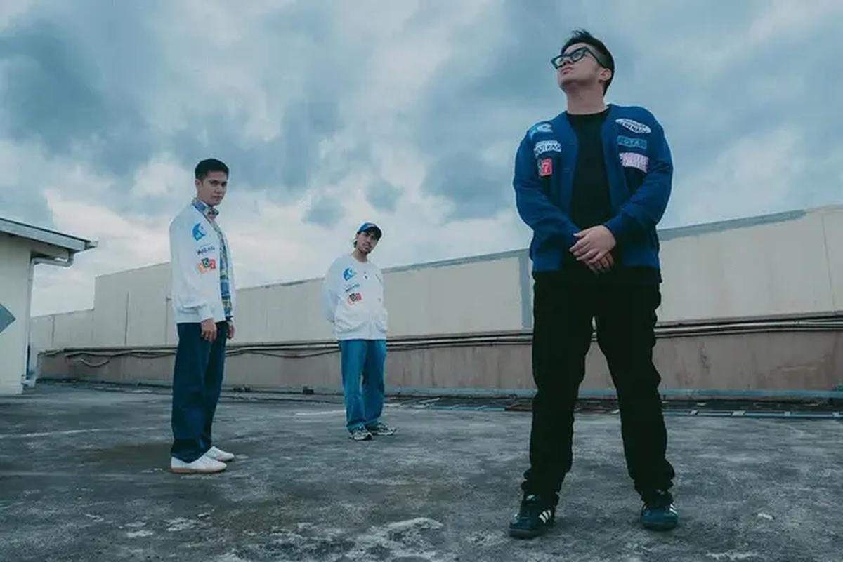 Potret Iqbaal Ramadhan di Promo Film Perayaan Mati Rasa (Sumber: Instagram/iqbaal.e)