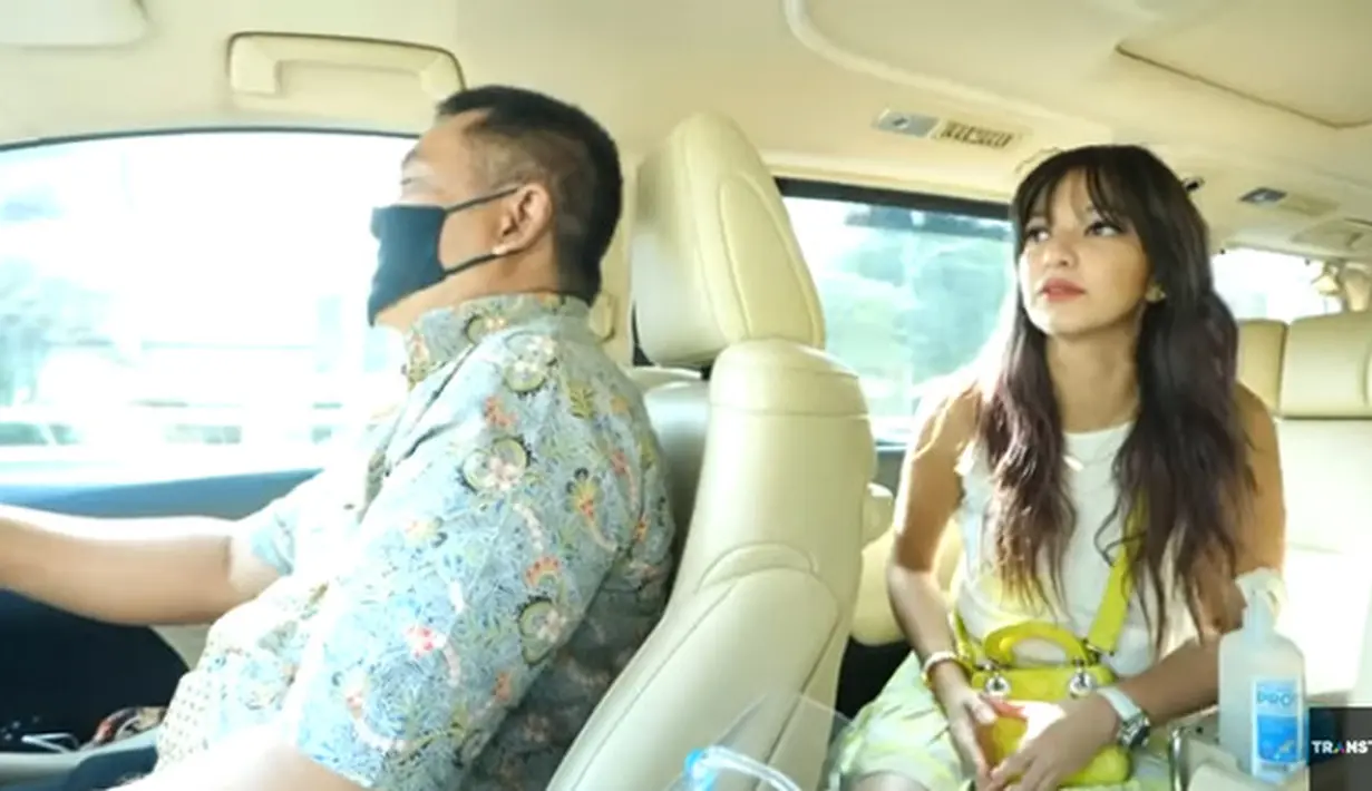 Nia Ramadhani (Youtube/ TRANS TV Official)