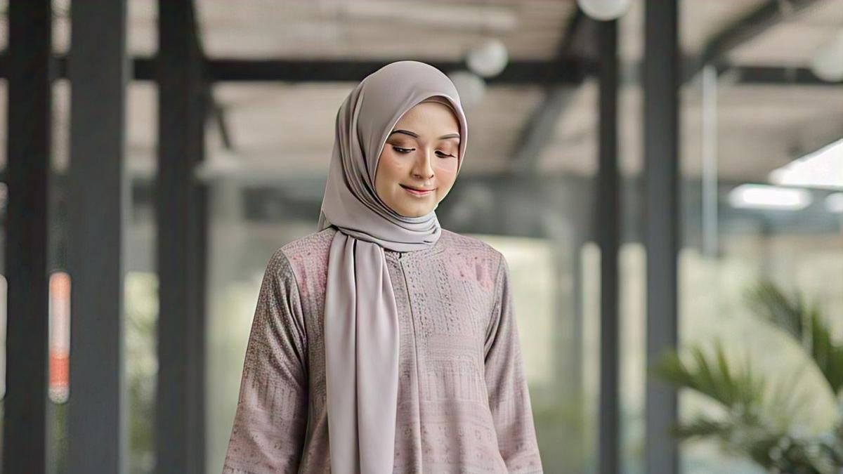 7 Trik Padu Padan Tunik Terbaru 2025 untuk Hijaber Bertubuh Pendek agar Terlihat Tinggi, Busana Muslimah selain Gamis