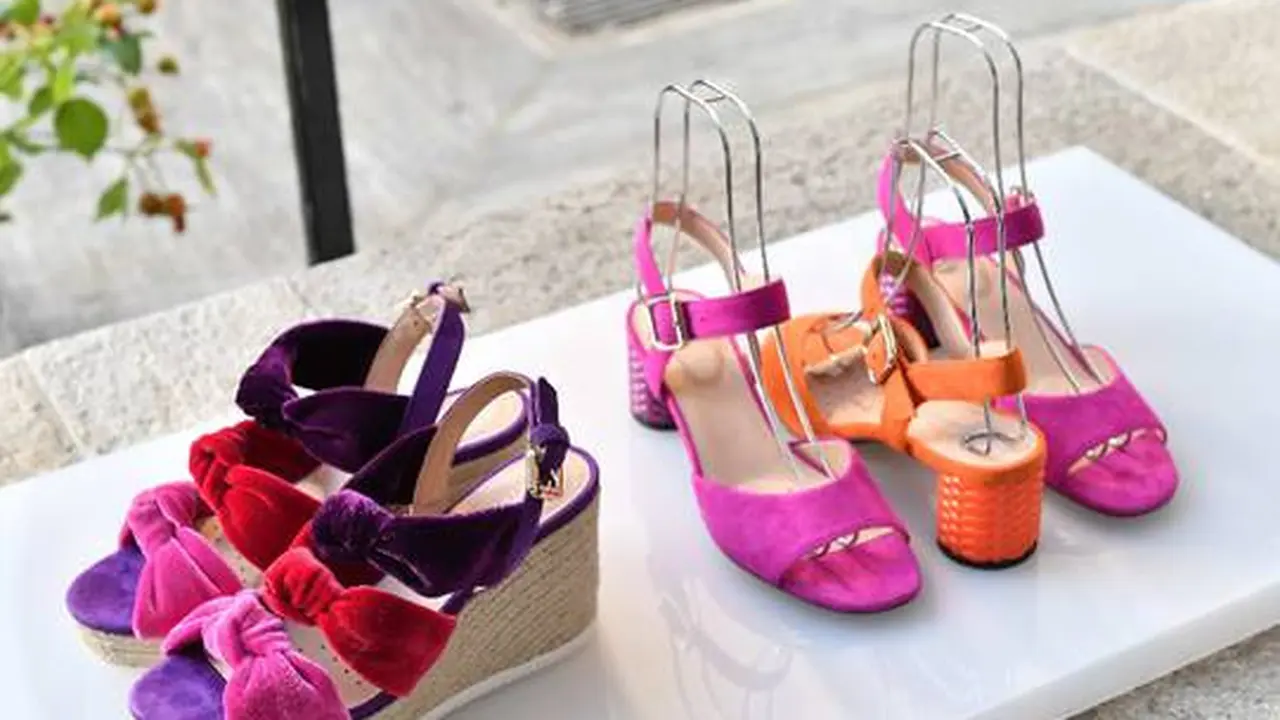 Tren sepatu Spring/Summer 2020