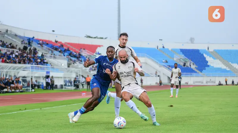 Hasil BRI Super League: Arema FC Hentikan Laju Dewa United, Bali United Ditahan Persita