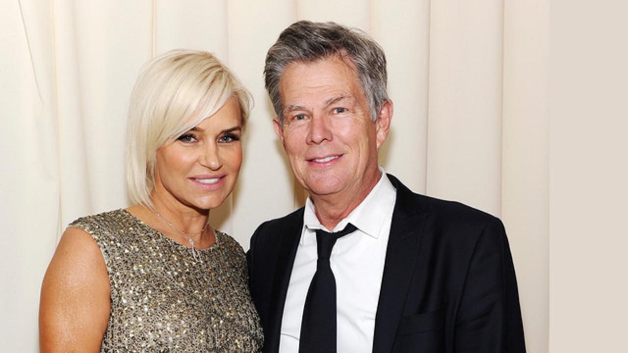 David Foster dan Yolanda Hadid