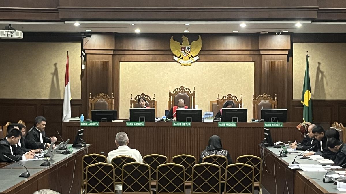 Sidang Korupsi LNG, Dua Mantan Pejabat Gas Pertamina Divonis 4,5 dan 3,5 Tahun