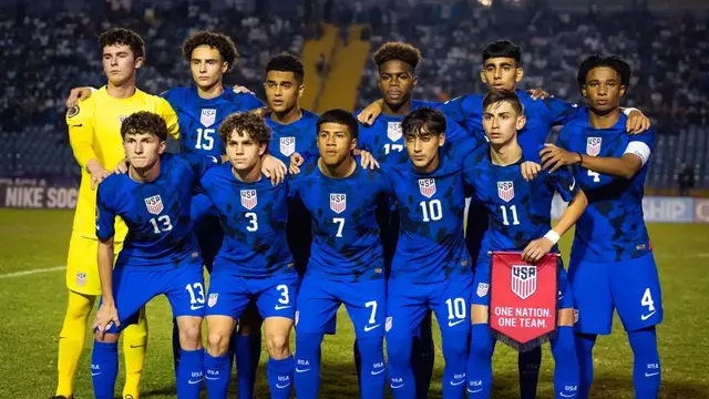 Timnas Amerika Serikat U-17