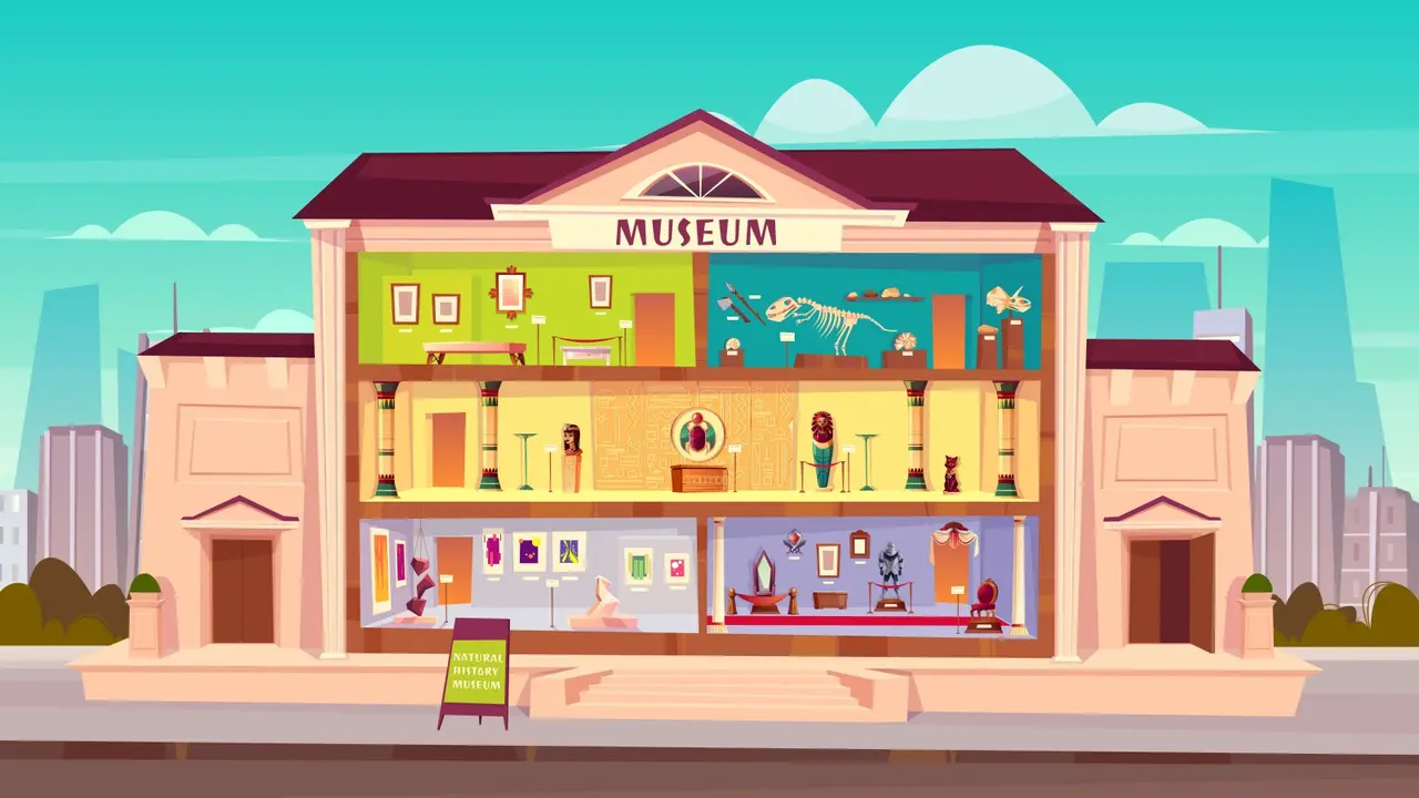 Ilustrasi museum