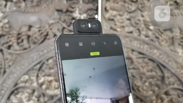 Asus Zenfone 6. Liputan6.com/Andina Librianty