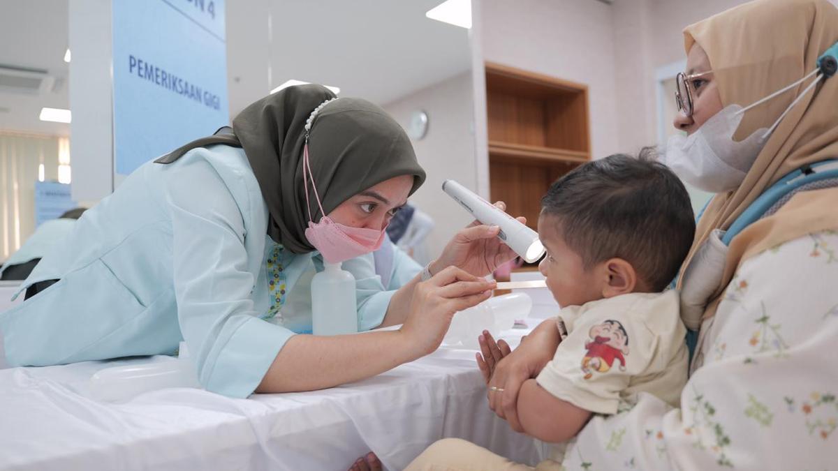 Dari Anak Sehat, Masa Depan Bangsa Kuat: Bank Mandiri Hadirkan Layanan Kesehatan Preventif bagi Anak di 10 Kota