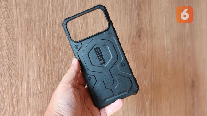 Casing Pathfinder untuk iPhone 17 Pro dan Pro Max. (Liputan6.com/ Yuslianson)