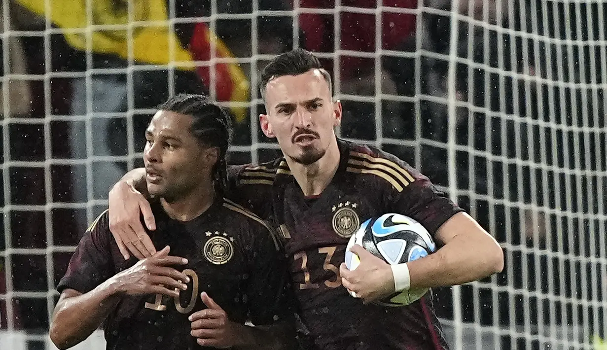 <p>Kemenangan ini membuat kiprah Belgia sepanjang FIFA Matchday periode Maret ditutup dengan sempurna. (AP Photo/Martin Meissner)</p>