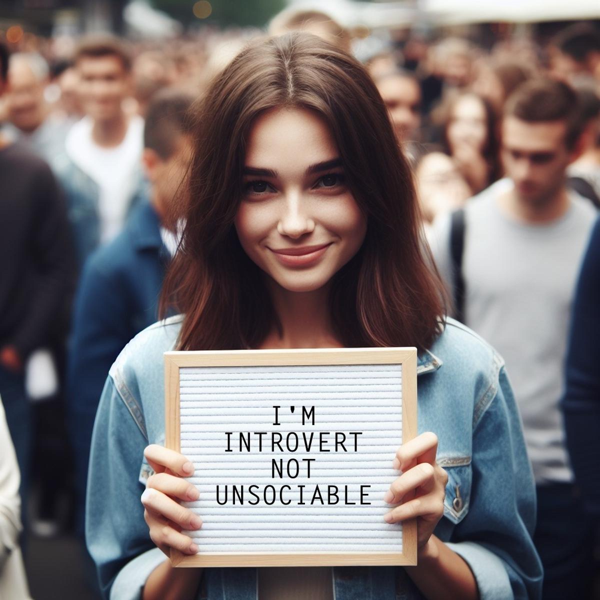 ilustrasi kepribadian introvert