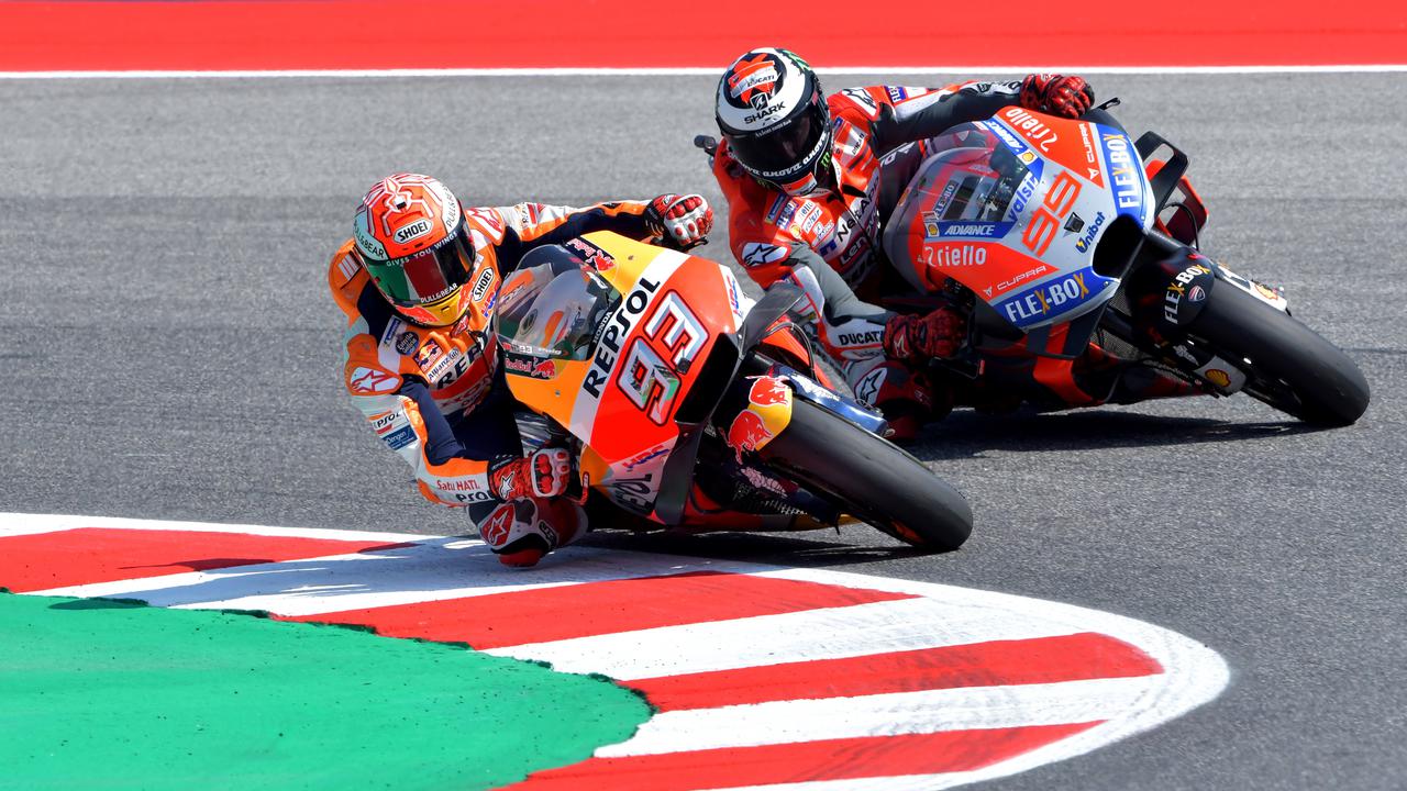 Marc Marquez, MotoGP, Jorge Lorenzo
