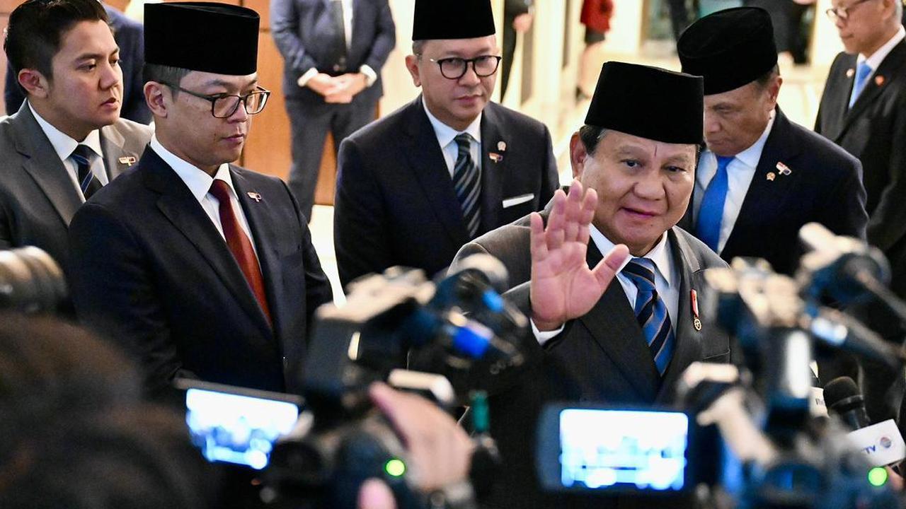 VIDEO: Prabowo Dapat Kunjungan Spesial Eks PM Australia Paul Keating, Bocorkan Pikiran Penting