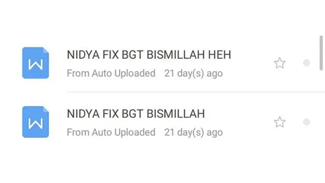 6 Nama File Nyeleneh Ini Bikin Senyum Tipis, Bak Suarakan Isi Hati