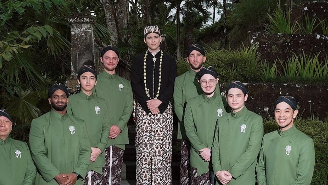 Serba Mewah! 9 Isi Souvenir Groomsmen Luna Maya dan Maxime Bouttier, Totalnya Fantastis