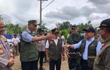 Menko PMK Pratikno Resmikan Pembangunan Huntara bagi Korban Bencana di Sumbar, Wujud Komitmen Negara
