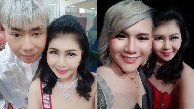 Meilany Chandrawaty - ibunda Roy Kiyoshi