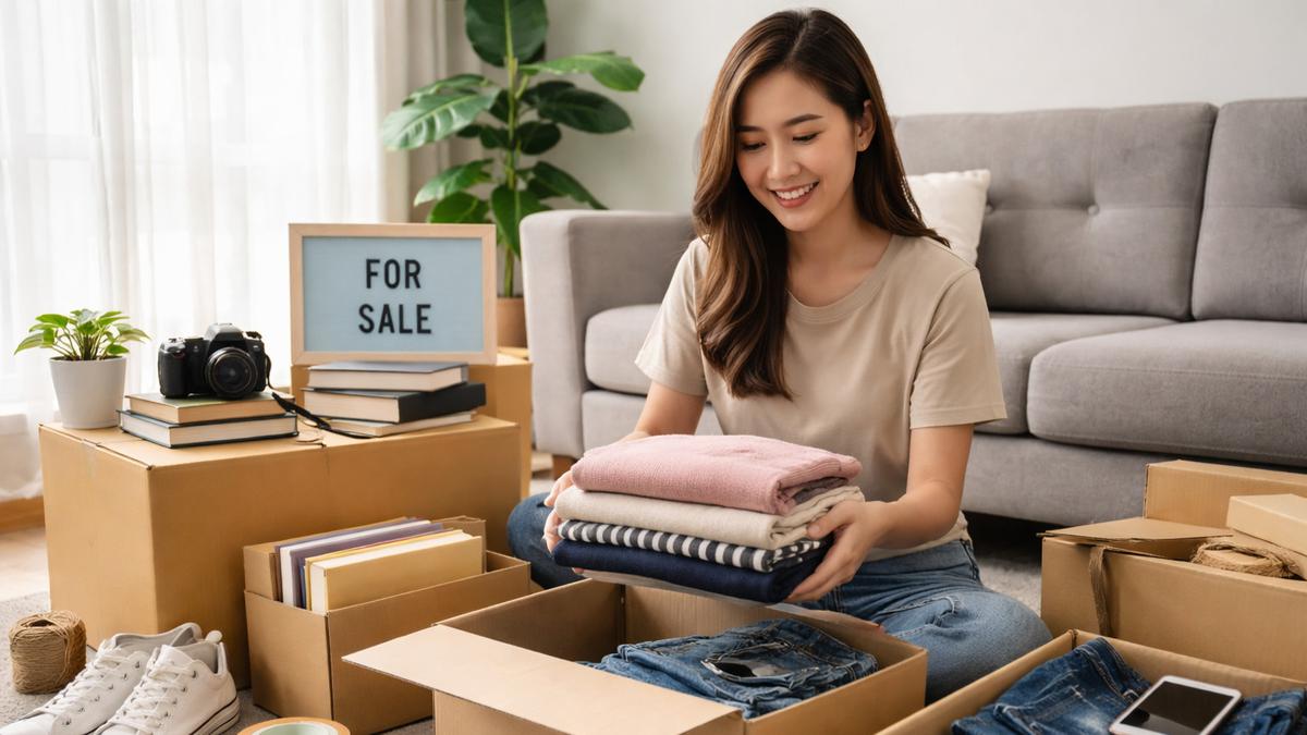 9 Barang Rumah Tangga yang Bisa Dijual saat Butuh Uang Cepat