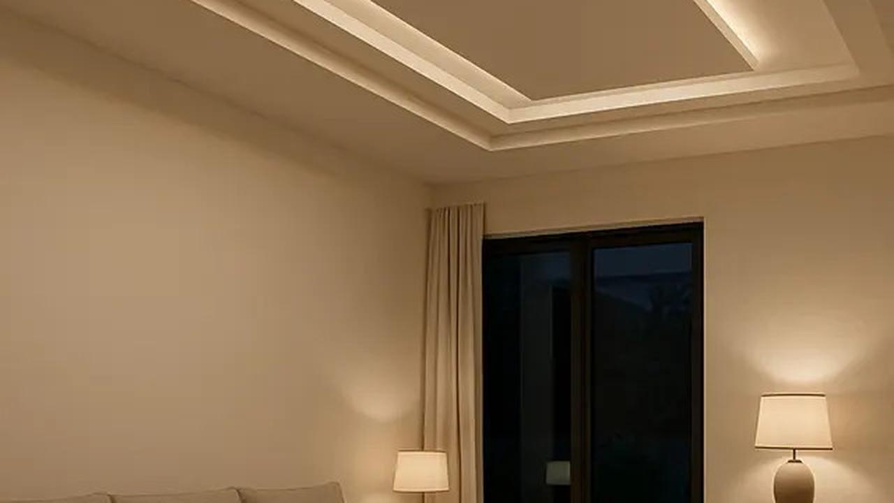 5 Model Plafon Gypsum Minimalis 2025, Berikan Kesan Luas dan Modern pada Ruangan