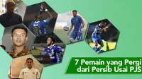 Persib Bandung Sudah Ditinggalkan 7 Pemain Ini