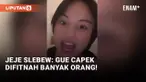 Jeje Slebew Ngamuk Dituduh Jadi Pemeran Video Dewasa
