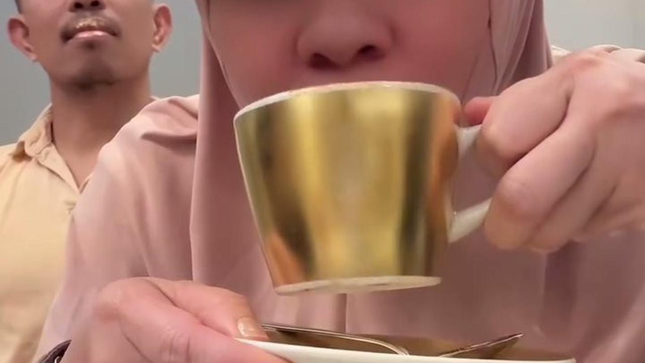 Lenggogeni Faruk dan Suami Review Kopi Harga 5 Juta, Ada Emas 24 Karatnya: Oh My God This Is So Coffee
