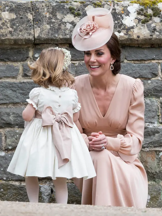20170521-Kate Middleton di Pernikahan Pippa Middleton-AFP